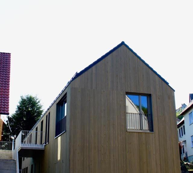 Dorfschmiede Apartment Huttlingen Bagian luar foto
